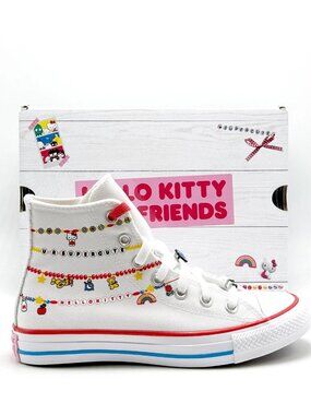 Women's Converse x Sanrio Chuck Taylor All Star Hi Hello Kitty Friend A17699C